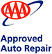 AAA Approved Logo | Parker Automotive Inc.