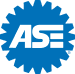 ASE Logo | Parker Automotive Inc.